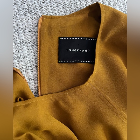 Longchamp silk dress 36 - Picture 5 of 7